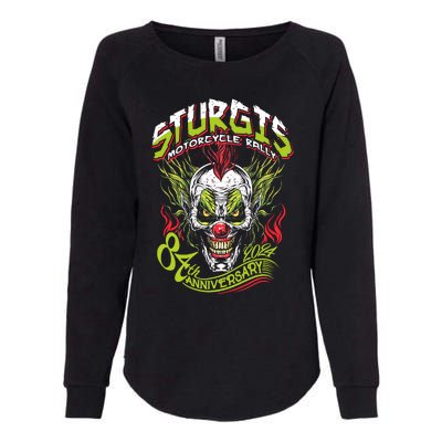 Sturgis Motorcycle Rally Womens California Wash Sweatshirt