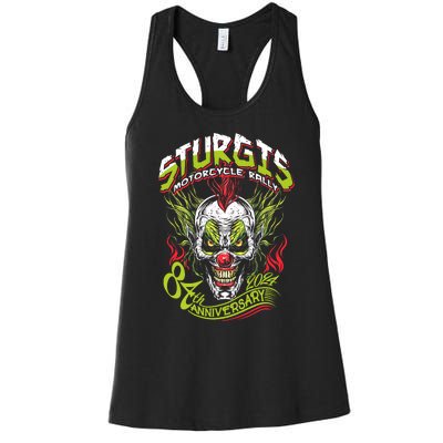 Sturgis Motorcycle Rally Women's Racerback Tank