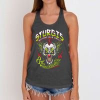 Sturgis Motorcycle Rally Women's Knotted Racerback Tank