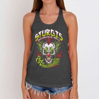 Sturgis Motorcycle Rally Women's Knotted Racerback Tank