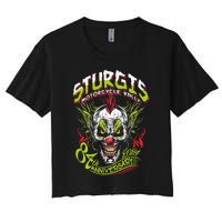 Sturgis Motorcycle Rally Women's Crop Top Tee