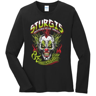 Sturgis Motorcycle Rally Ladies Long Sleeve Shirt