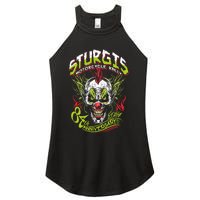 Sturgis Motorcycle Rally Women's Perfect Tri Rocker Tank