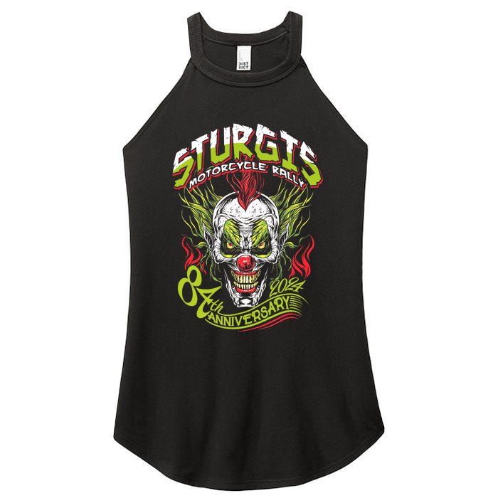 Sturgis Motorcycle Rally Women's Perfect Tri Rocker Tank