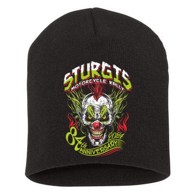 Sturgis Motorcycle Rally Short Acrylic Beanie