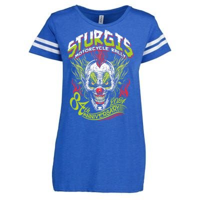 Sturgis Motorcycle Rally Enza Ladies Jersey Football T-Shirt