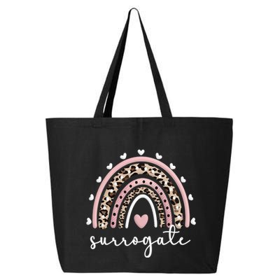 Surro Mama Rainbow Surrogate Mother Gestational Carrier Funny Gift 25L Jumbo Tote