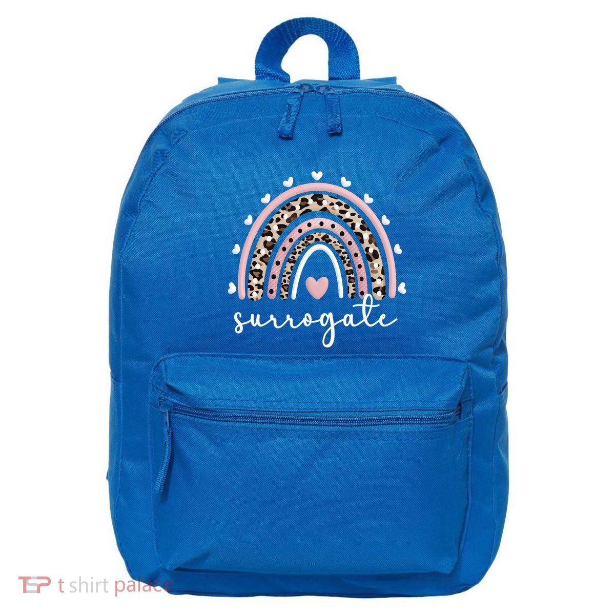 Surro Mama Rainbow Surrogate Mother Gestational Carrier Funny Gift 16 in Basic Backpack