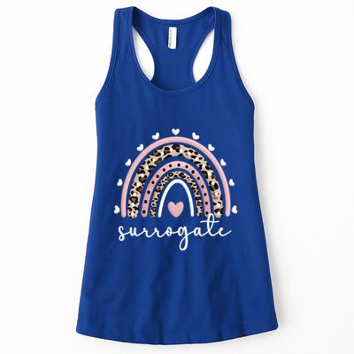 Surro Mama Rainbow Surrogate Mother Gestational Carrier Funny Gift Womens Tank Top