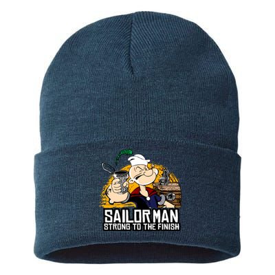 SAILOR MAN REDEMPTION The Sailorman Sustainable Knit Beanie