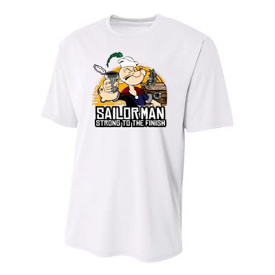 SAILOR MAN REDEMPTION The Sailorman Youth Performance Sprint T-Shirt