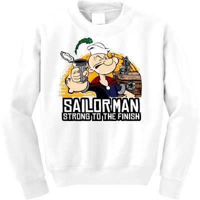 SAILOR MAN REDEMPTION The Sailorman Kids Sweatshirt