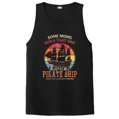 Some Moms Run A Tight Ship I Run A Pirate Ship PosiCharge Competitor Tank