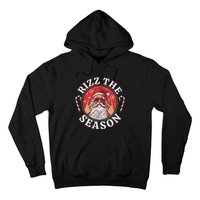 Santa Merry Rizz Mas Middle School Christmas Rizz The Season Hoodie