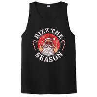 Santa Merry Rizz Mas Middle School Christmas Rizz The Season PosiCharge Competitor Tank