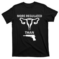 Sarcastic More Regulated Than Feminist Statement T-Shirt