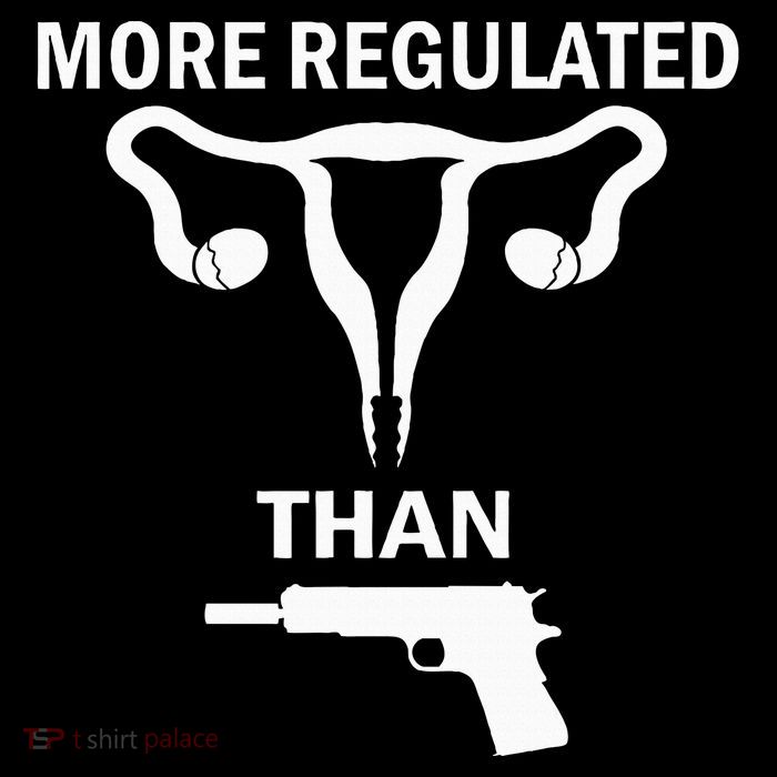 Sarcastic More Regulated Than Feminist Statement T-Shirt