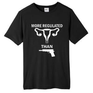 Sarcastic More Regulated Than Feminist Statement Tall Fusion ChromaSoft Performance T-Shirt