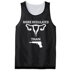 Sarcastic More Regulated Than Feminist Statement Mesh Reversible Basketball Jersey Tank