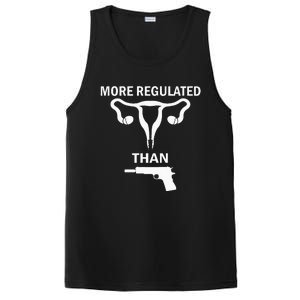 Sarcastic More Regulated Than Feminist Statement PosiCharge Competitor Tank