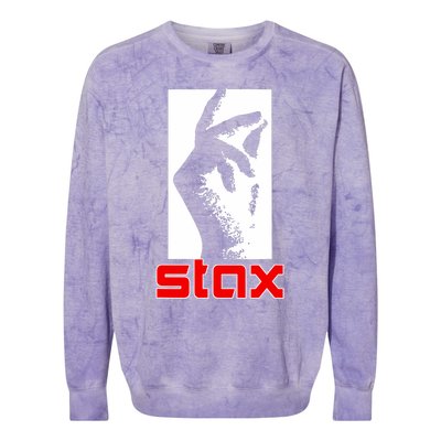 Stax Music Records 1957 Tennessee Colorblast Crewneck Sweatshirt