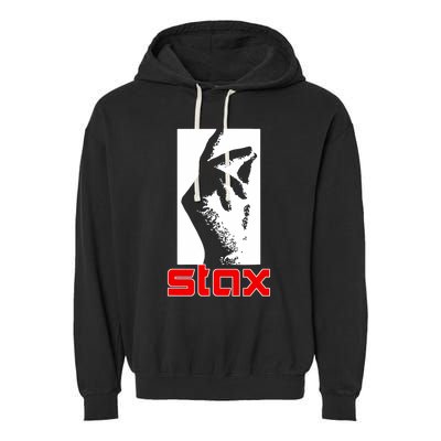 Stax Music Records 1957 Tennessee Garment-Dyed Fleece Hoodie