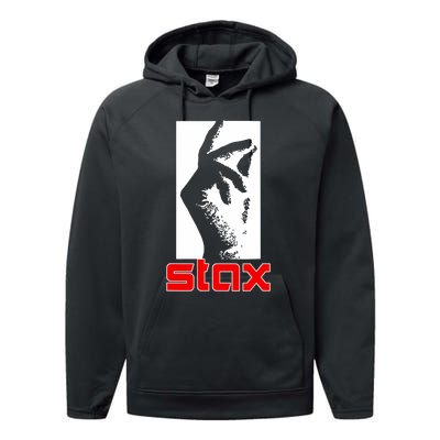 Stax Music Records 1957 Tennessee Performance Fleece Hoodie