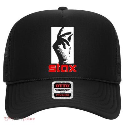 Stax Music Records 1957 Tennessee High Crown Mesh Back Trucker Hat