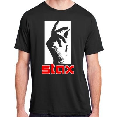 Stax Music Records 1957 Tennessee Adult ChromaSoft Performance T-Shirt