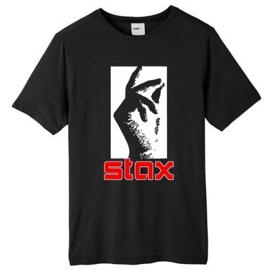 Stax Music Records 1957 Tennessee Tall Fusion ChromaSoft Performance T-Shirt