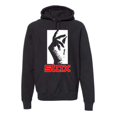 Stax Music Records 1957 Tennessee Premium Hoodie