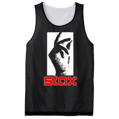 Stax Music Records 1957 Tennessee Mesh Reversible Basketball Jersey Tank