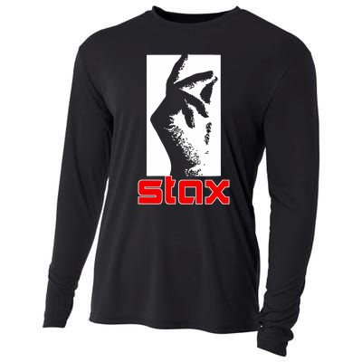 Stax Music Records 1957 Tennessee Cooling Performance Long Sleeve Crew