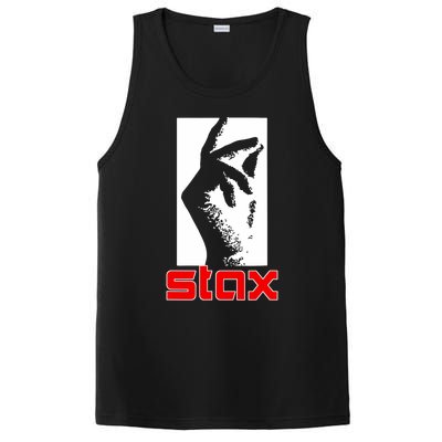 Stax Music Records 1957 Tennessee PosiCharge Competitor Tank