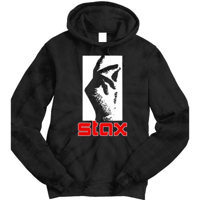 Stax Music Records 1957 Tennessee Tie Dye Hoodie