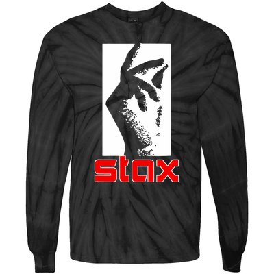 Stax Music Records 1957 Tennessee Tie-Dye Long Sleeve Shirt