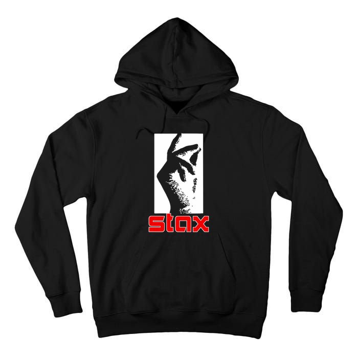 Stax Music Records 1957 Tennessee Tall Hoodie