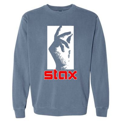 Stax Music Records 1957 Tennessee Garment-Dyed Sweatshirt