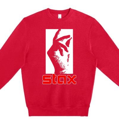 Stax Music Records 1957 Tennessee Premium Crewneck Sweatshirt