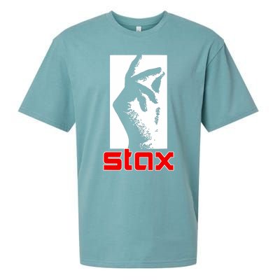 Stax Music Records 1957 Tennessee Sueded Cloud Jersey T-Shirt