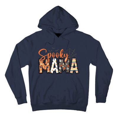 Spooky Mama Retro Halloween For Mother Tall Hoodie