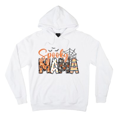 Spooky Mama Retro Halloween For Mother Hoodie