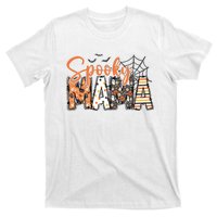 Spooky Mama Retro Halloween For Mother T-Shirt