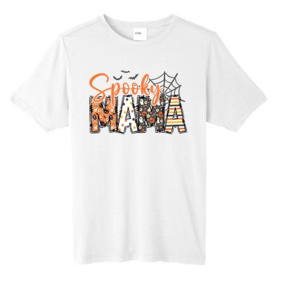 Spooky Mama Retro Halloween For Mother Tall Fusion ChromaSoft Performance T-Shirt