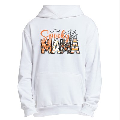 Spooky Mama Retro Halloween For Mother Urban Pullover Hoodie