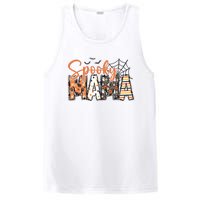 Spooky Mama Retro Halloween For Mother PosiCharge Competitor Tank