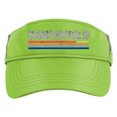 Southfield Michigan Retro Adult Drive Performance Visor