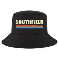 Southfield Michigan Retro Cool Comfort Performance Bucket Hat