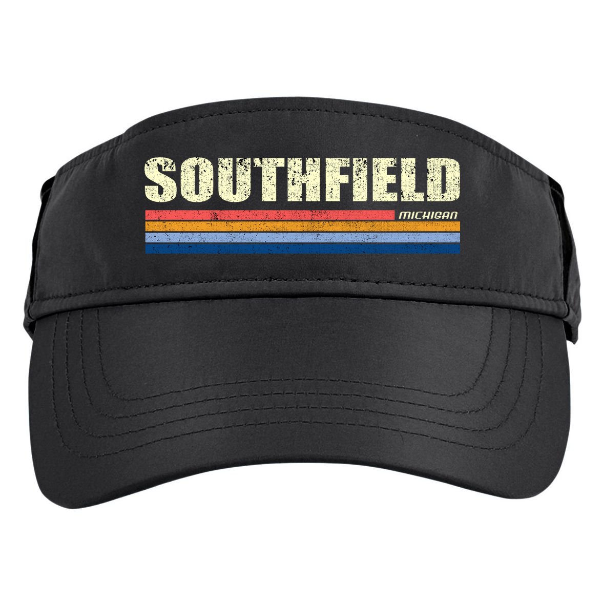 Southfield Michigan Retro Adult Drive Performance Visor