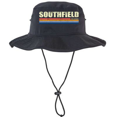 Southfield Michigan Retro Bucket Hat